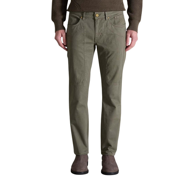 Pantalone John 5 Tasche con Toppa