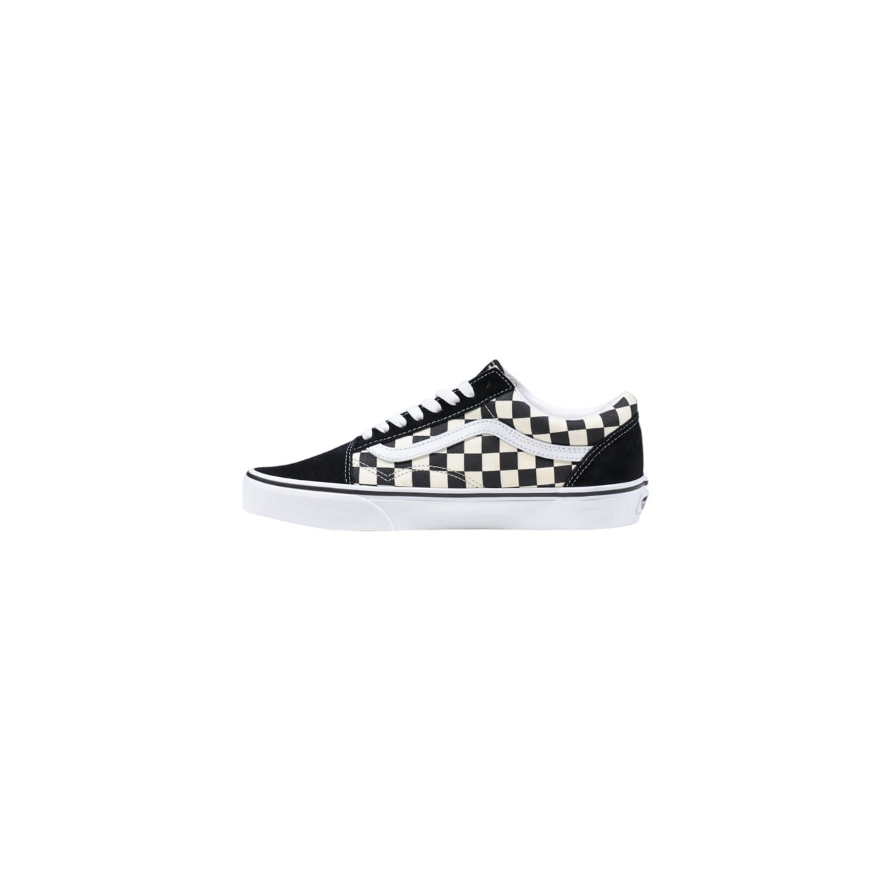 2422502 Vans Sneakers Nero Tessuto Lacci Uomo