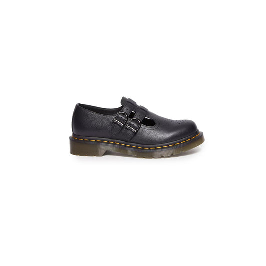 2211772 Dr. Martens Scarpe Stringate Donna Nere Pelle