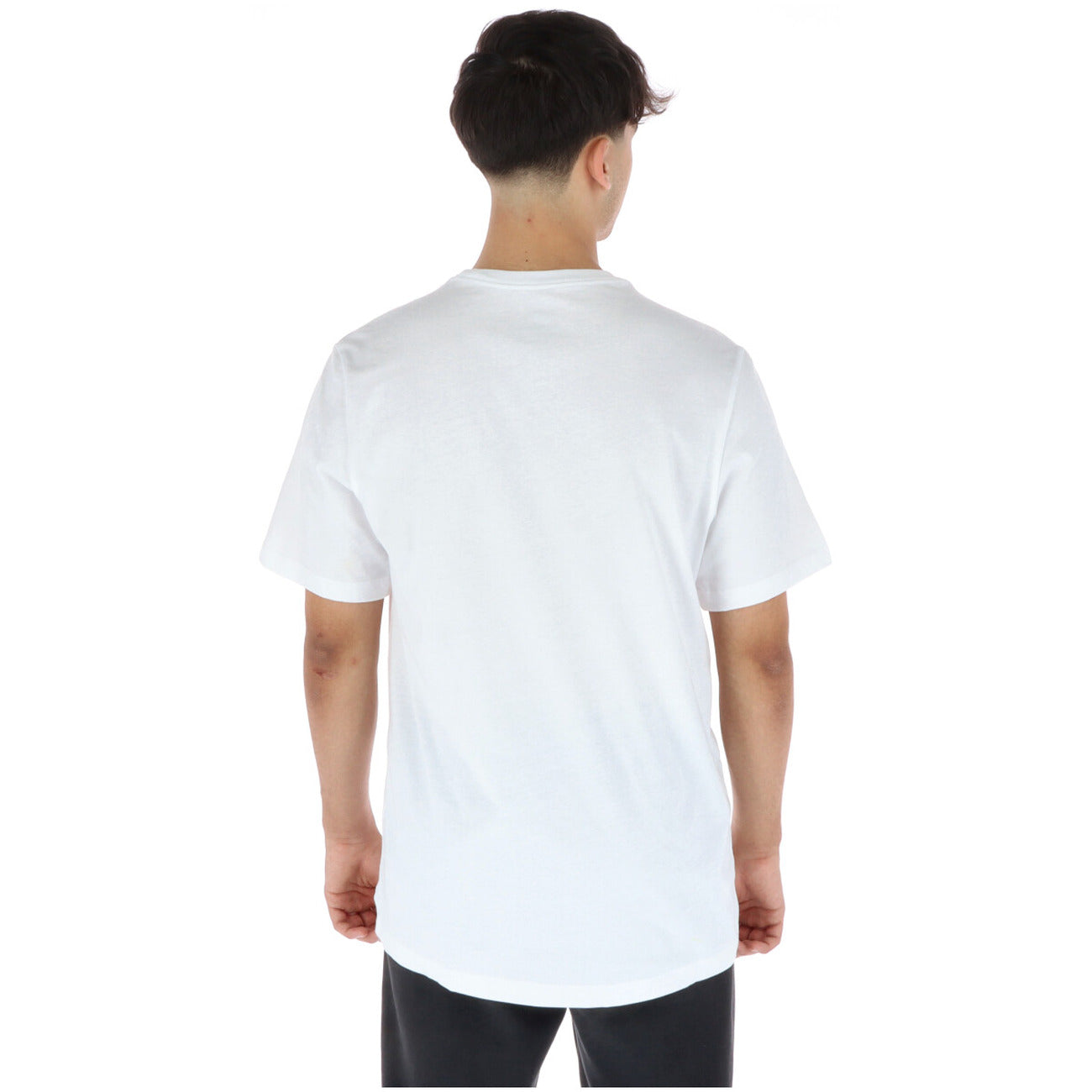 426371 Nike T-Shirt Bianco Stampa Uomo