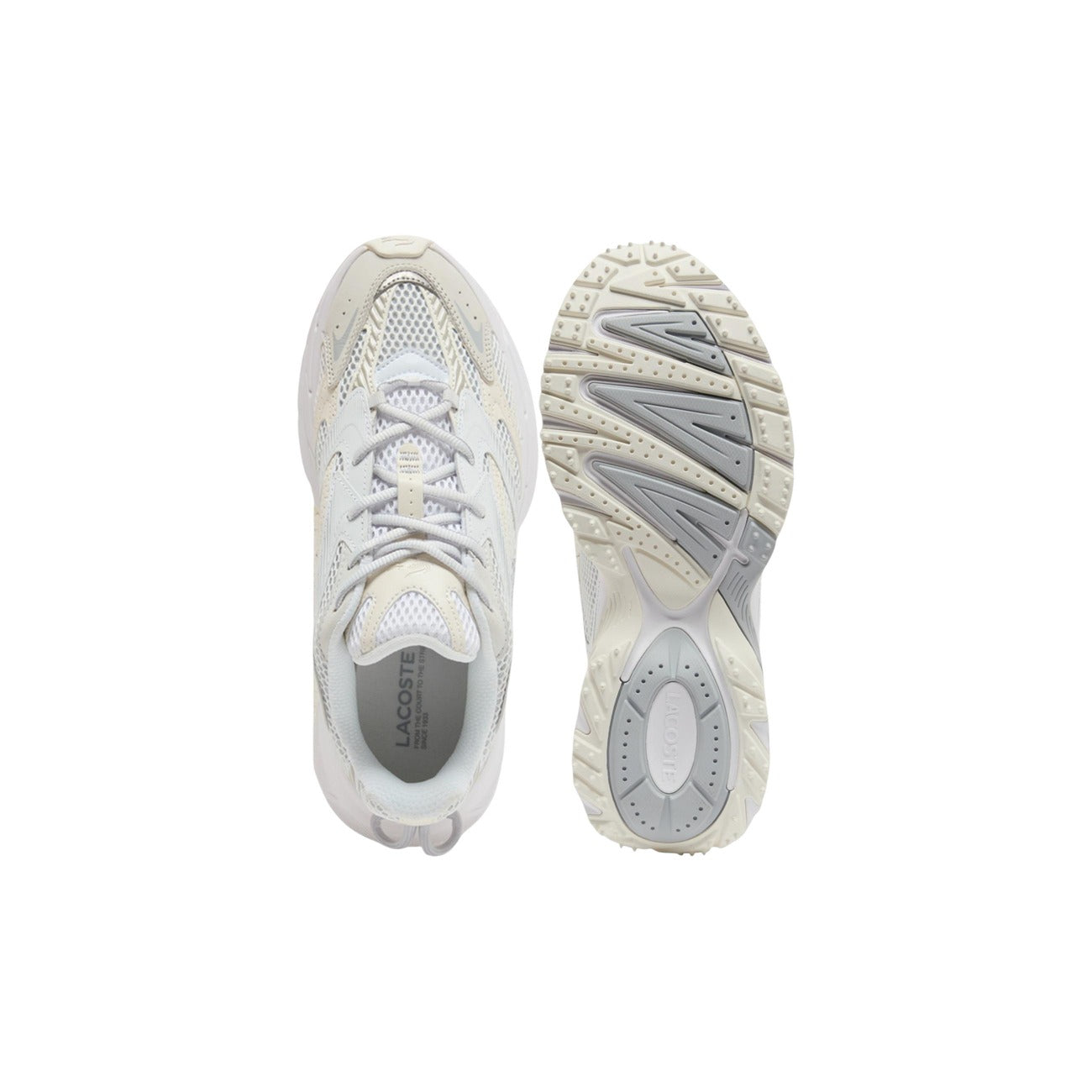 513883 Lacoste Sneakers Bianco Poliestere Uomo
