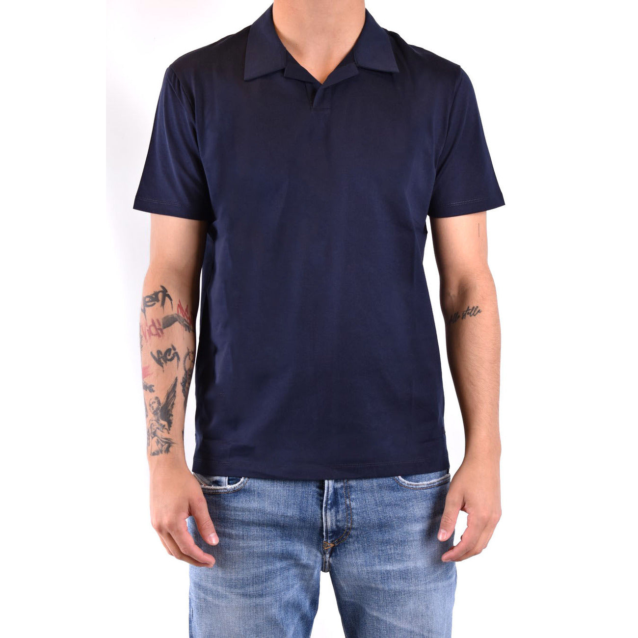 2436155 Dondup Polo Blu Uomo