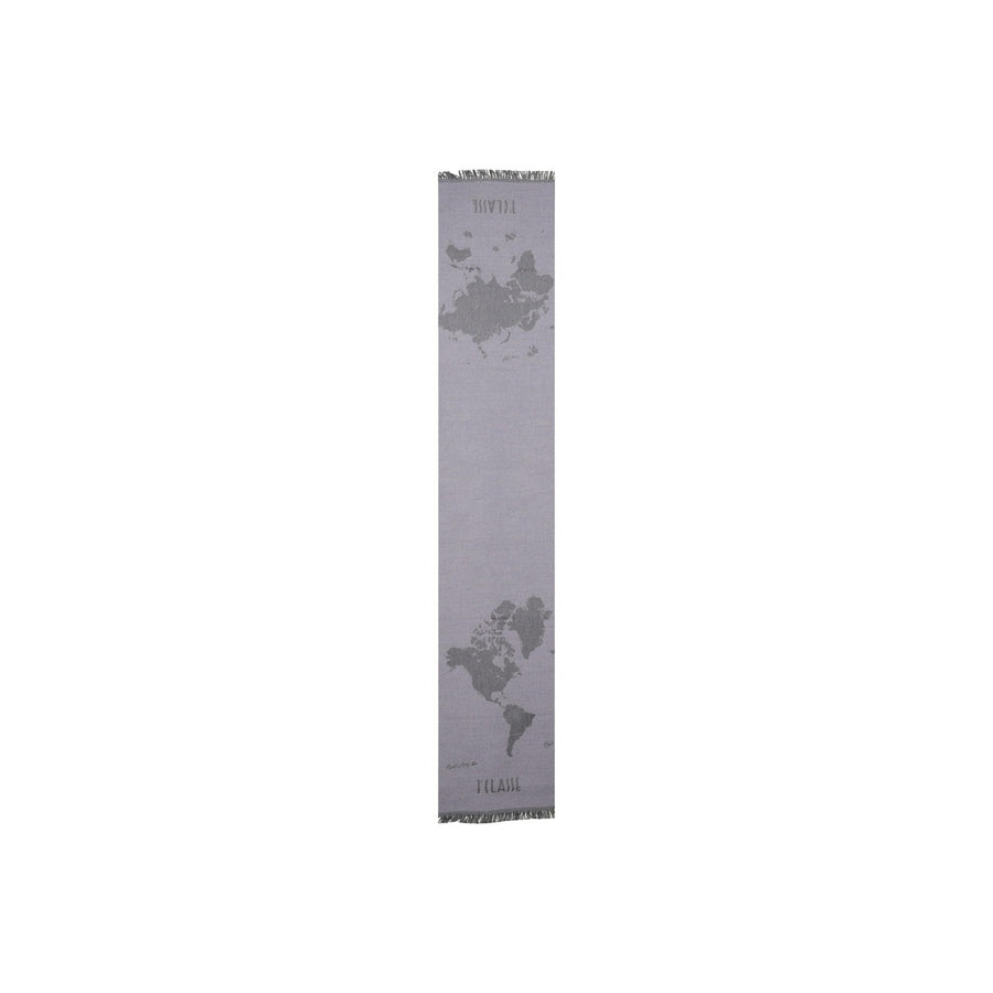 Sciarpa Alviero Martini 1A Classe Geo Double Grigio Chiaro