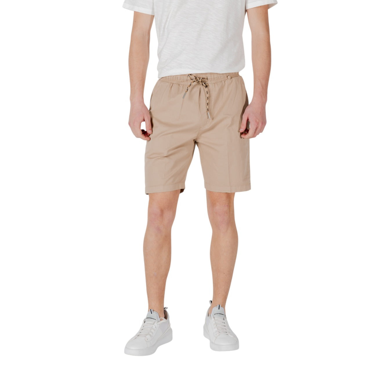 2417729 Gianni Lupo Bermuda Beige Uomo