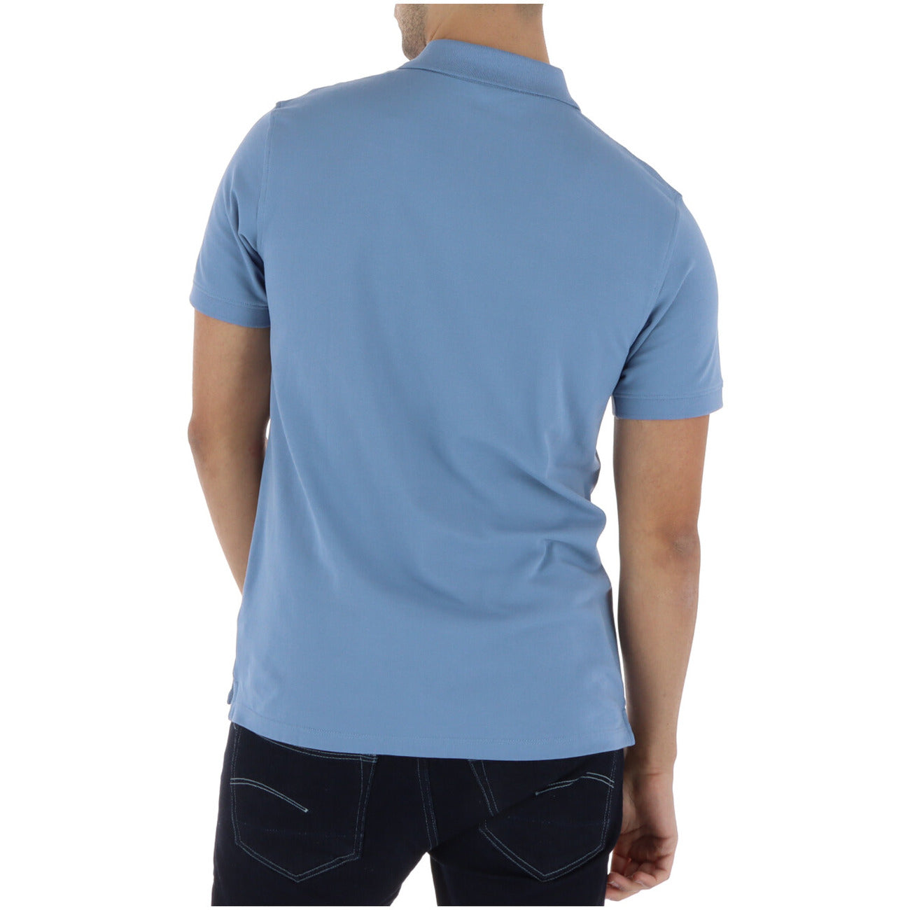 2452540 Timberland Polo Azzurro Uomo