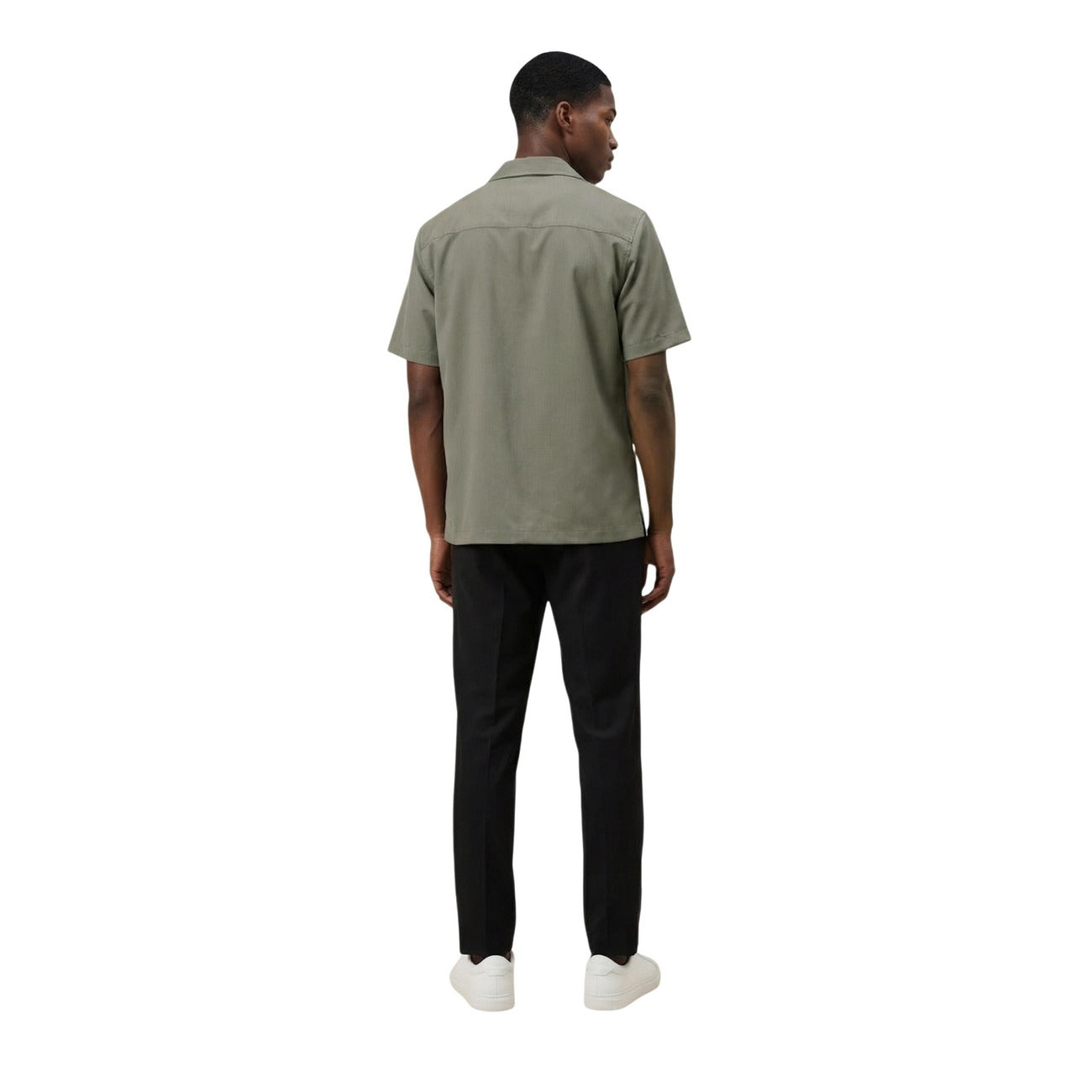 2455554 Gianni Lupo Camicia Verde Uomo