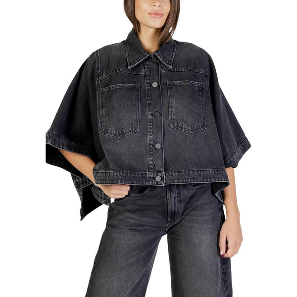 Giacca Denim Cappa Grigio
