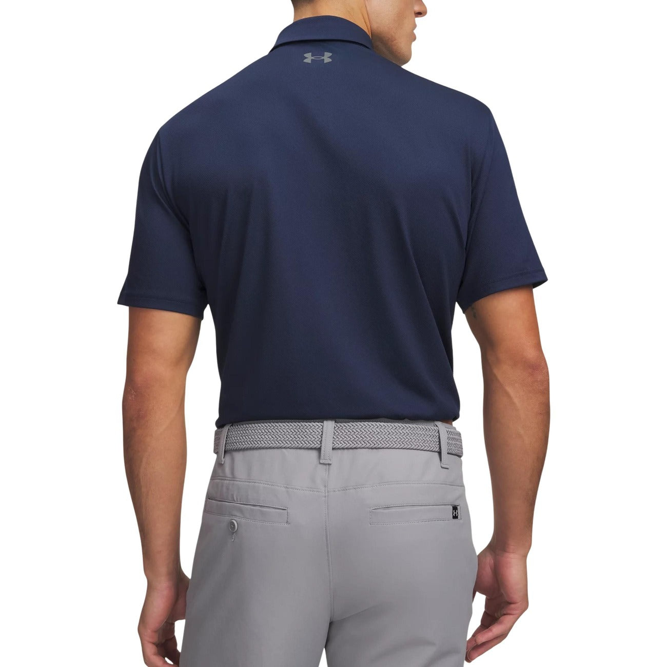 2451923 Under Armour Polo Blu Uomo