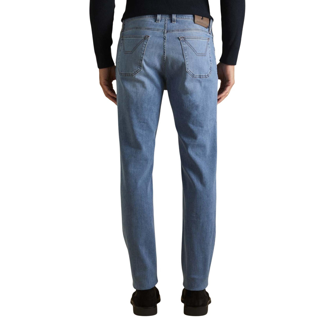 2458462 Jeckerson Jeans Azzurro Cotone Organico Uomo