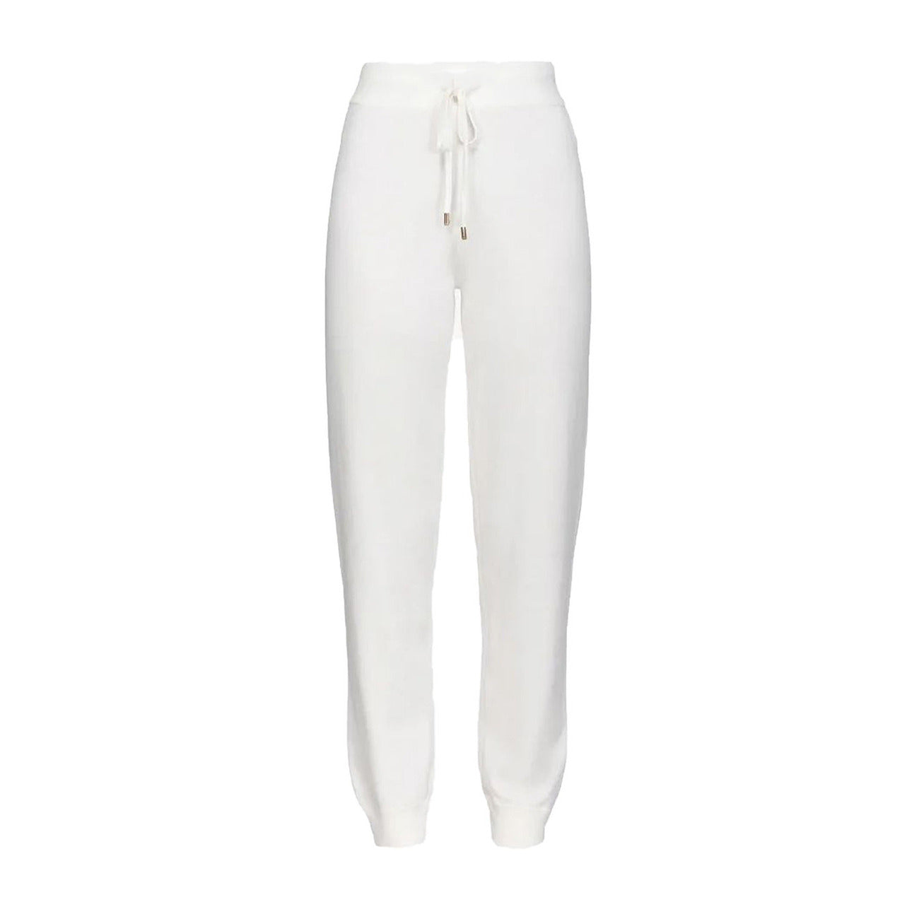 2438404 Pinko Pantaloni Bianchi Donna Cotone 67% Lacci