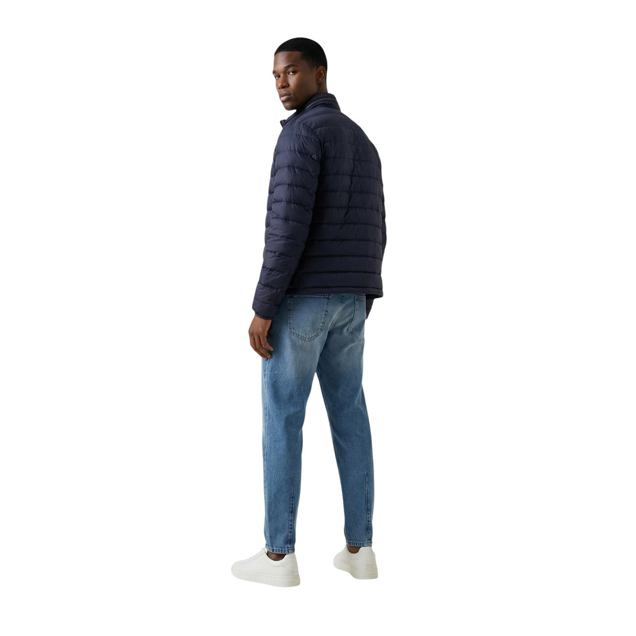 2453326 Calvin Klein Jeans Giubbotto Blu Uomo