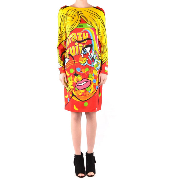 Abito Corto Crazy Fruits Moschino Couture