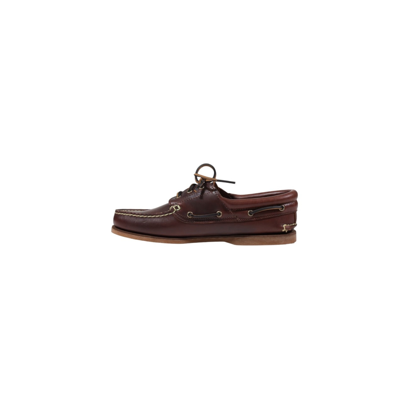 2422077 Timberland Scarpe Basse Marrone Pelle Lacci Uomo