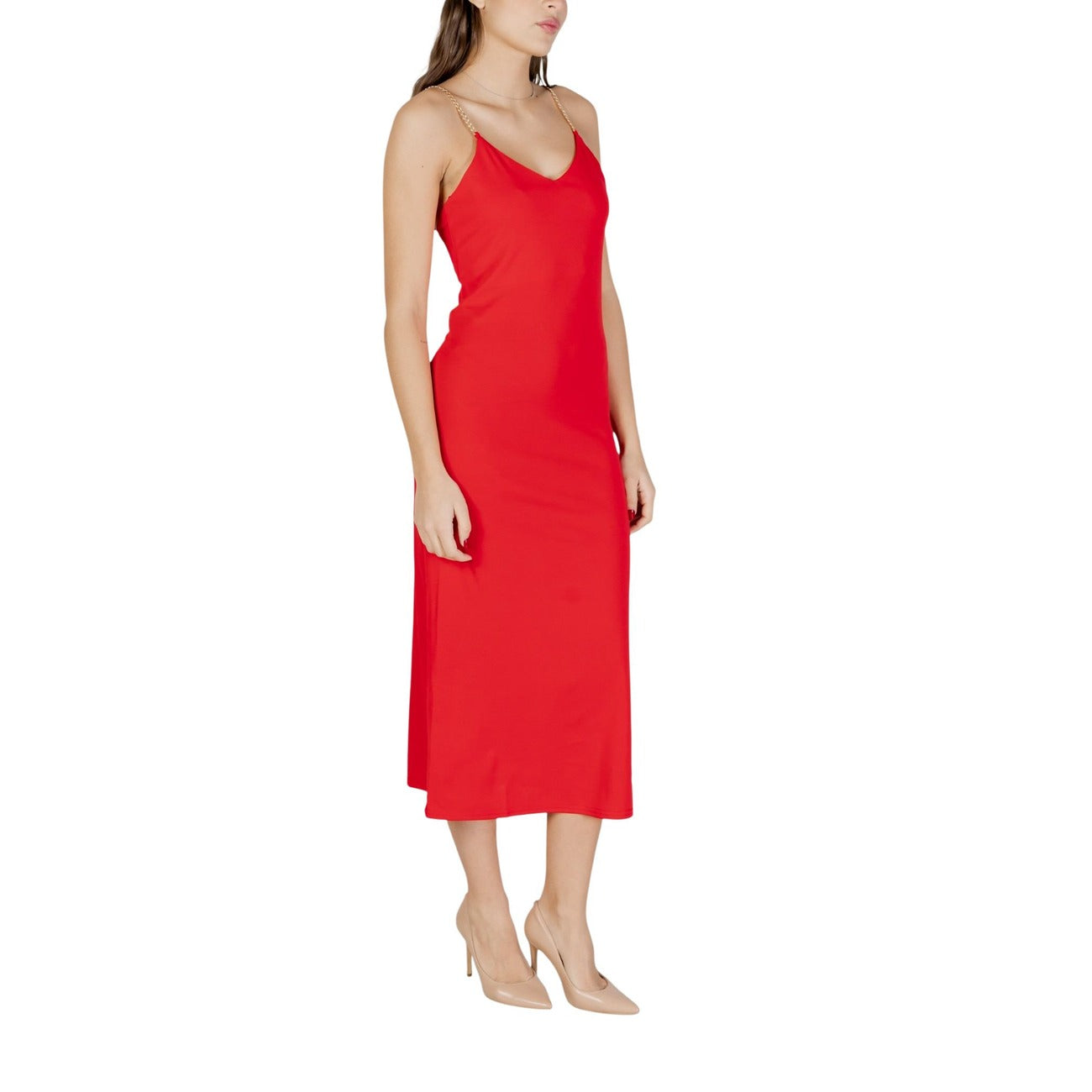 506089 Morgan De Toi Abito Rosso Donna Primavera/Estate