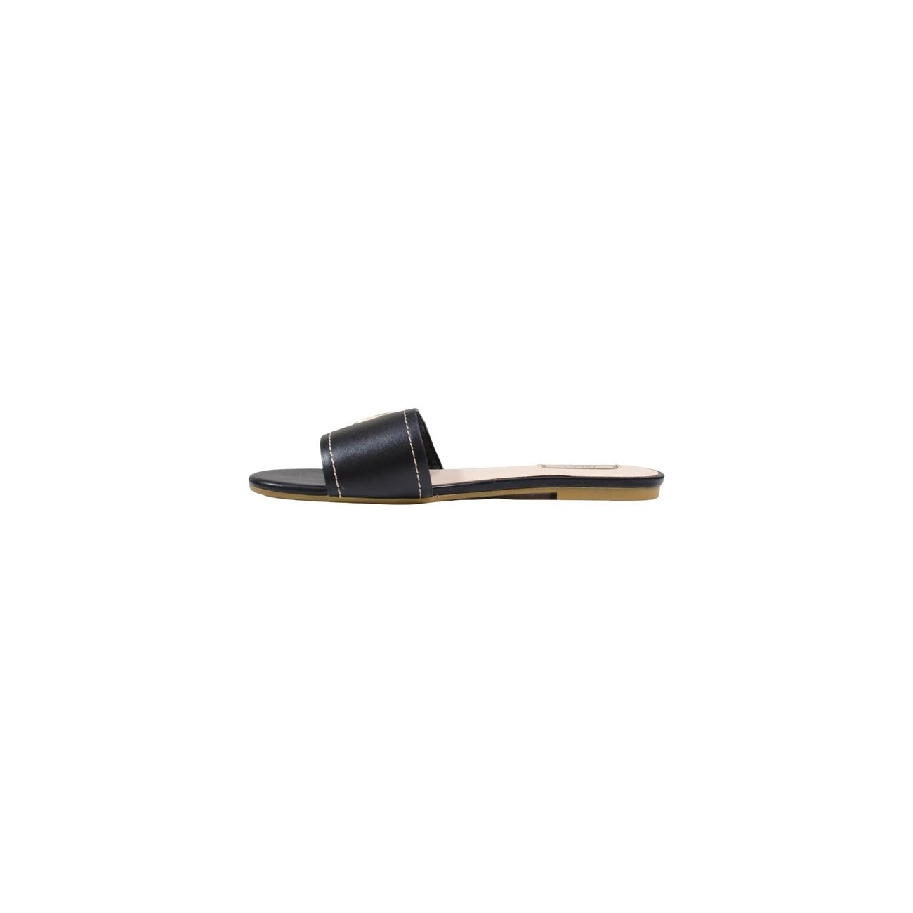 510877 Liu Jo Ciabatte Nere Pelle Donna