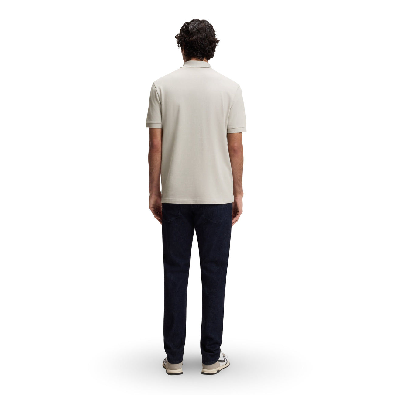 2458825 Boss Polo Grigia Uomo