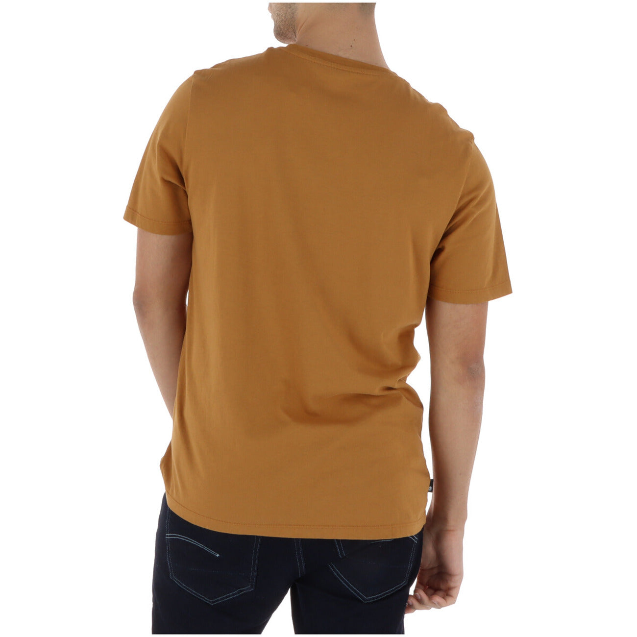 2452681 Timberland T-Shirt Cammello Uomo