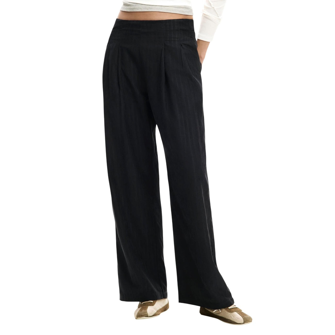 2450911 Desigual Pantaloni Donna