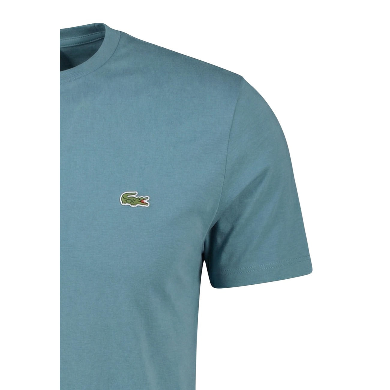 2422312 Lacoste T-Shirt Verde Uomo