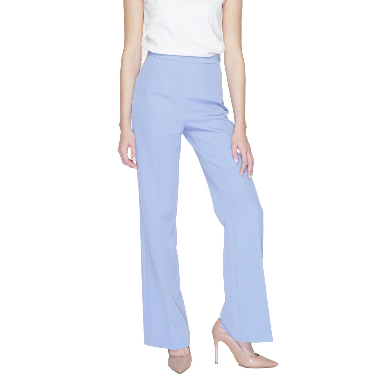 472992 Silence Pantaloni Lilla Donna Primavera/Estate