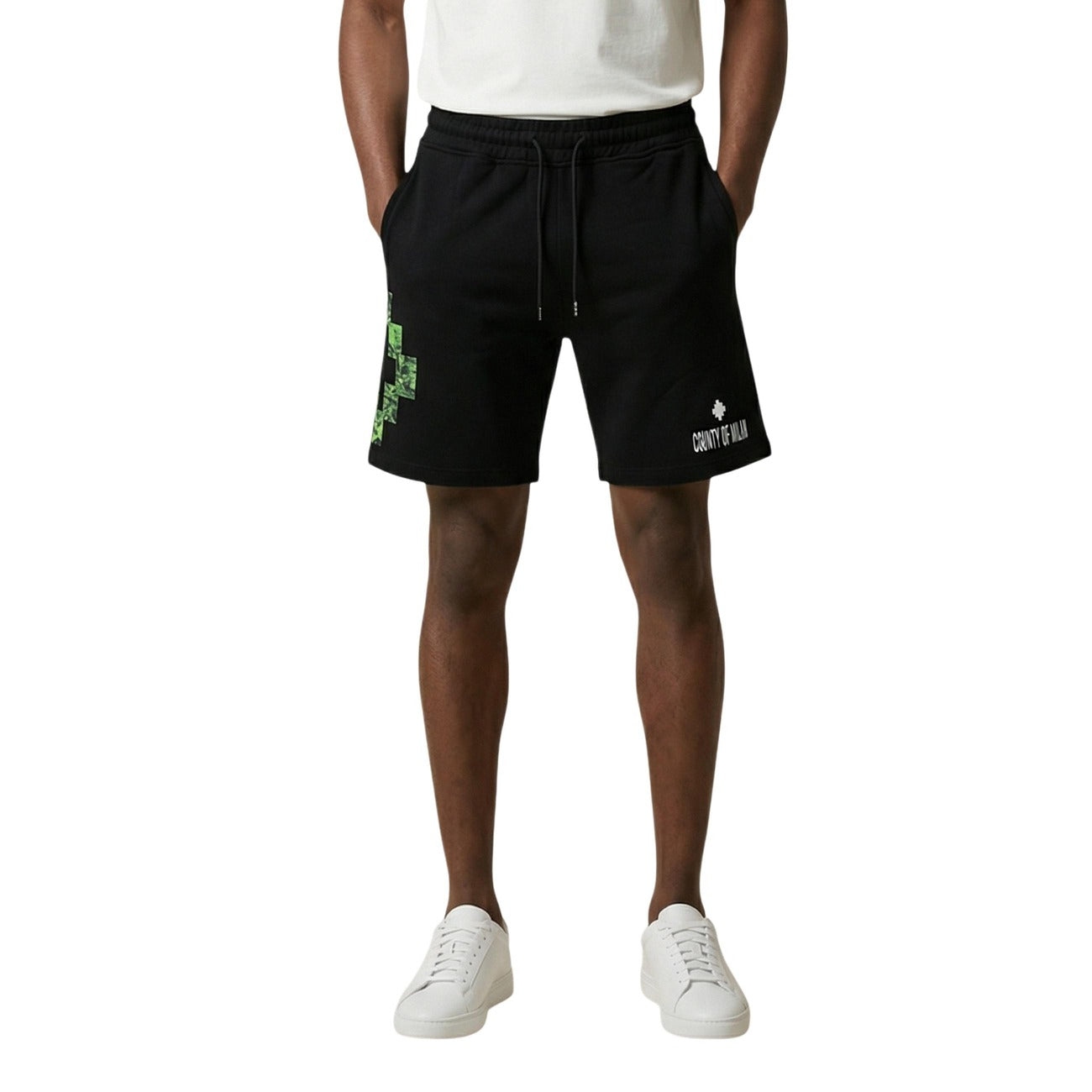 2460249 County Of Milan Bermuda Nero Uomo
