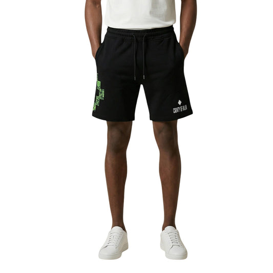 2460249 County Of Milan Bermuda Nero Uomo