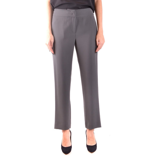 491049 Armani Collezioni Pantaloni Grigi Donna Primavera/Estate