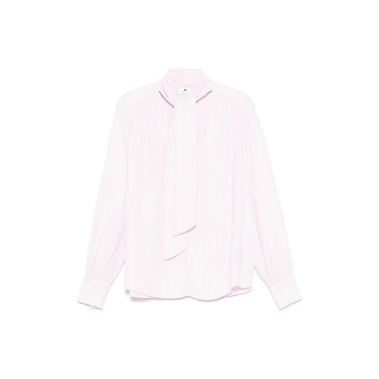 493972 Elisabetta Franchi Camicia Rosa Donna Primavera/Estate