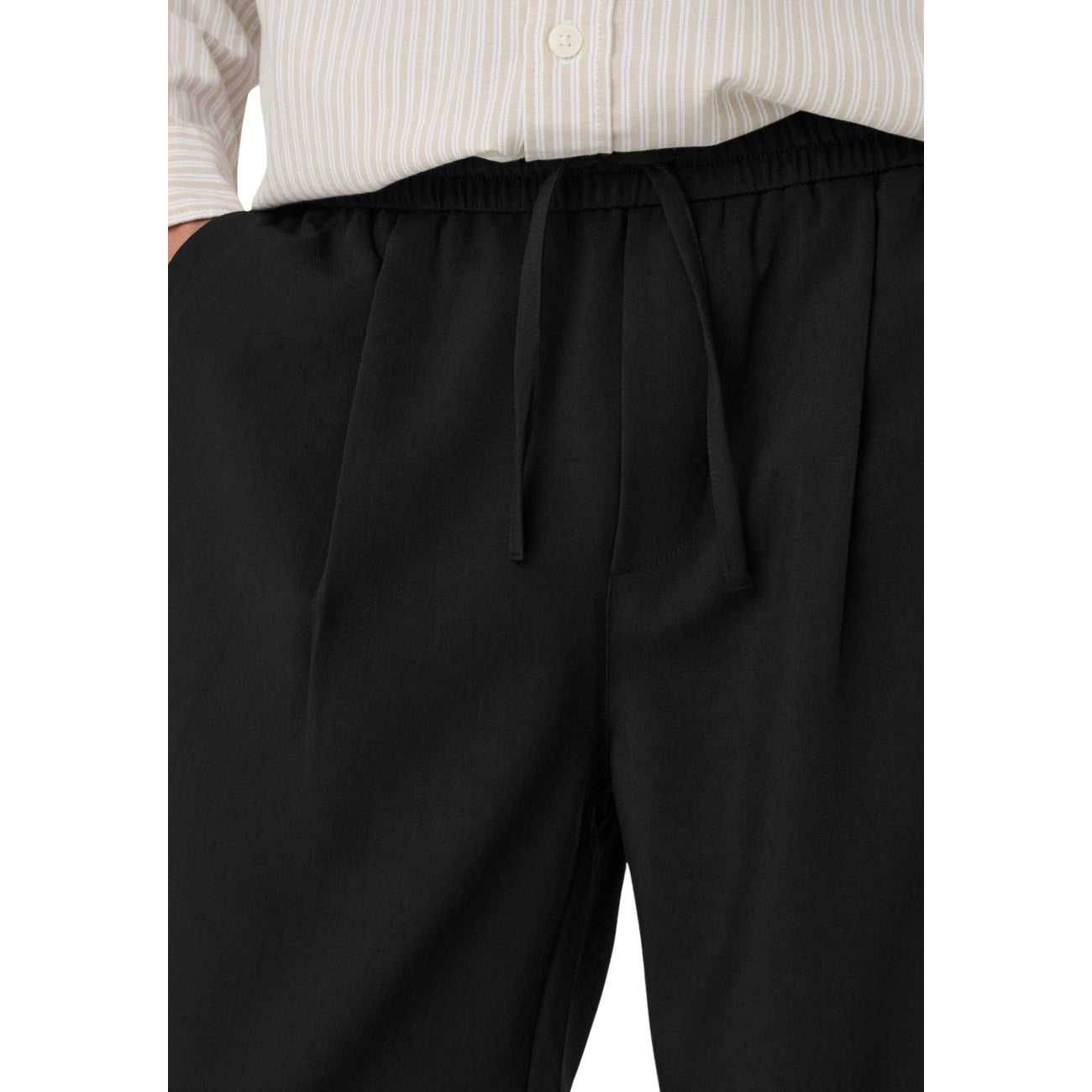 2454475 Only & Sons Pantaloni Nero Poliestere Uomo