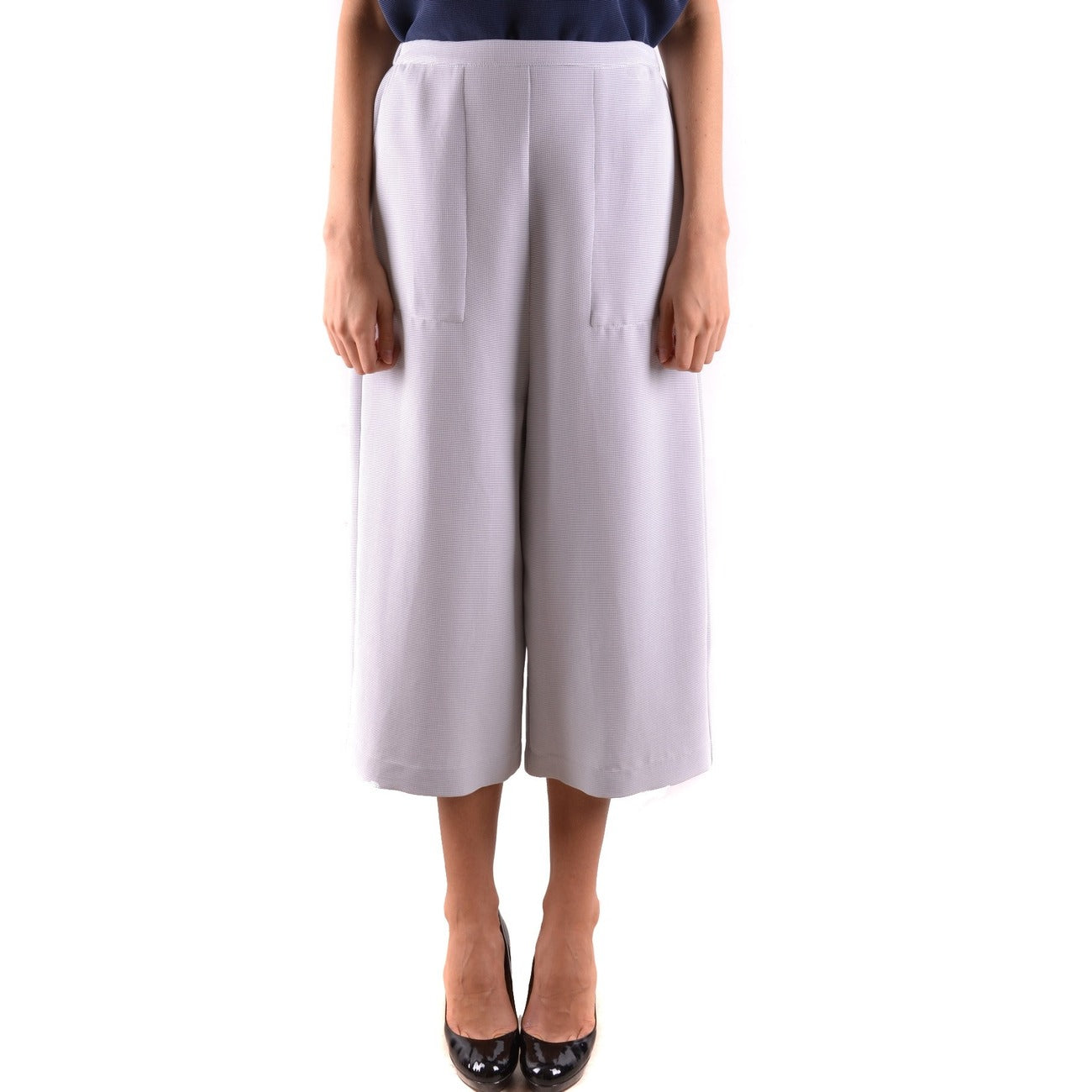 489344 Armani Jeans Pantaloni Grigi Donna Primavera/Estate