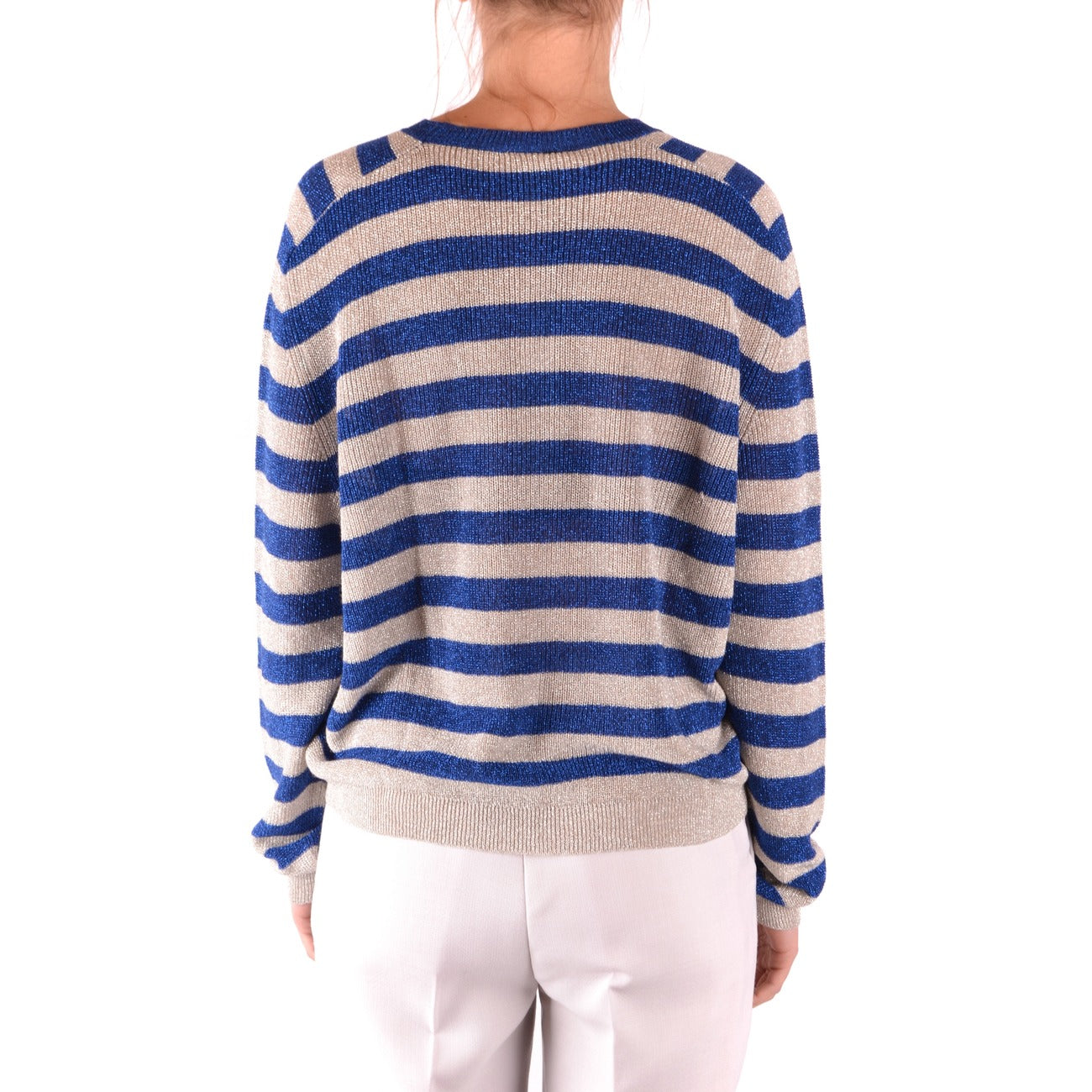 2443375 Laneus Maglia Blu Righe Donna