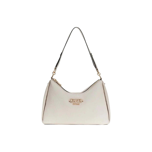 2455408 Guess Borsa Bianca Mano Poliuretano