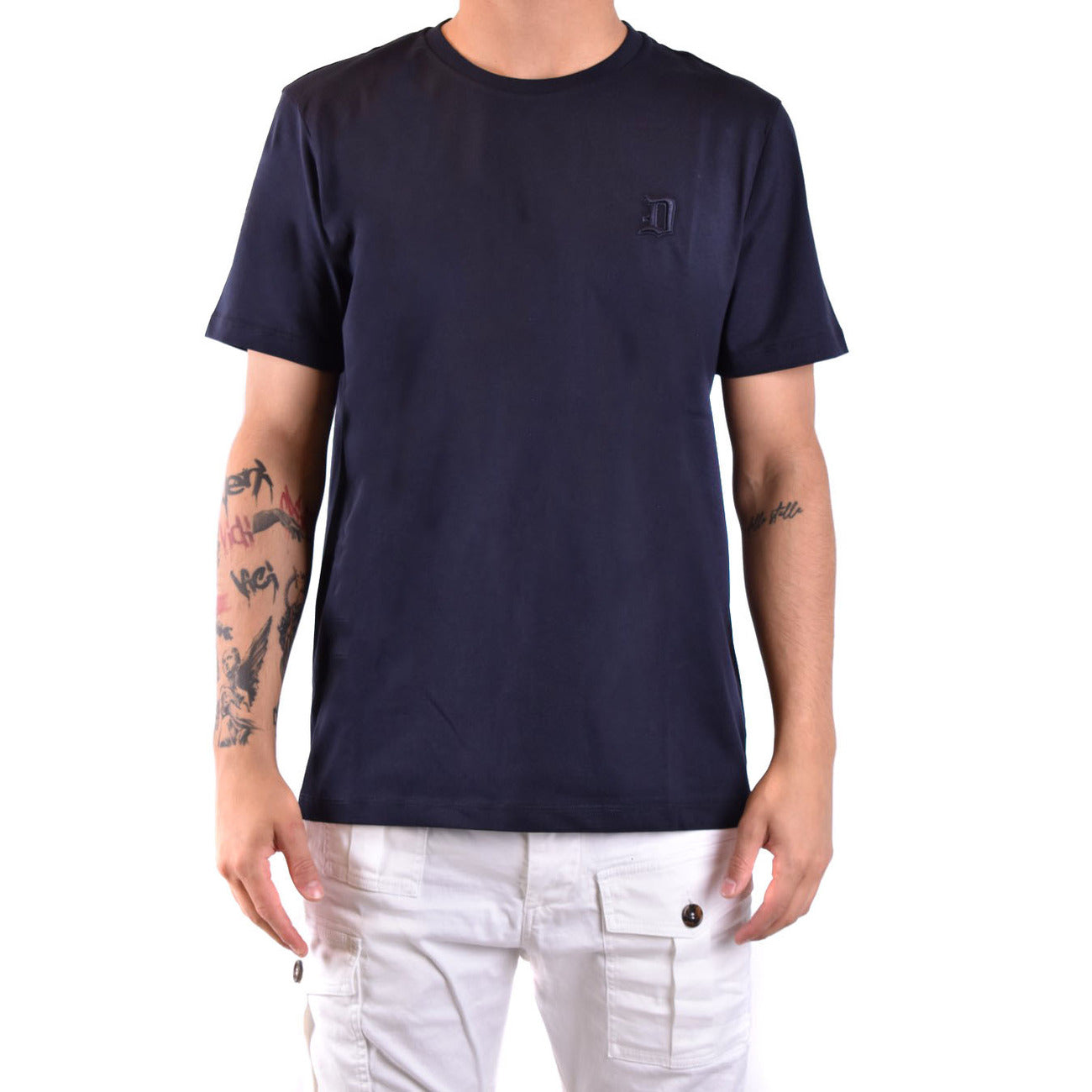 2430107 Dondup T-Shirt Blu Uomo