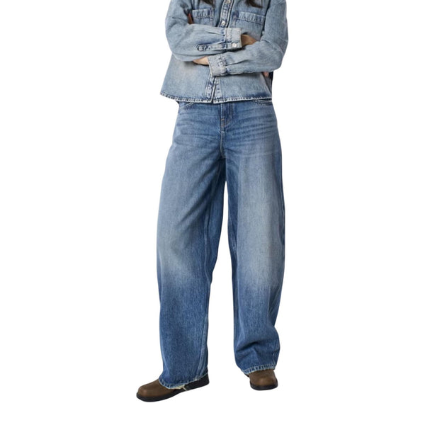 Taylor High Waist Barrel Denim Jeans Noos Jeans Donna