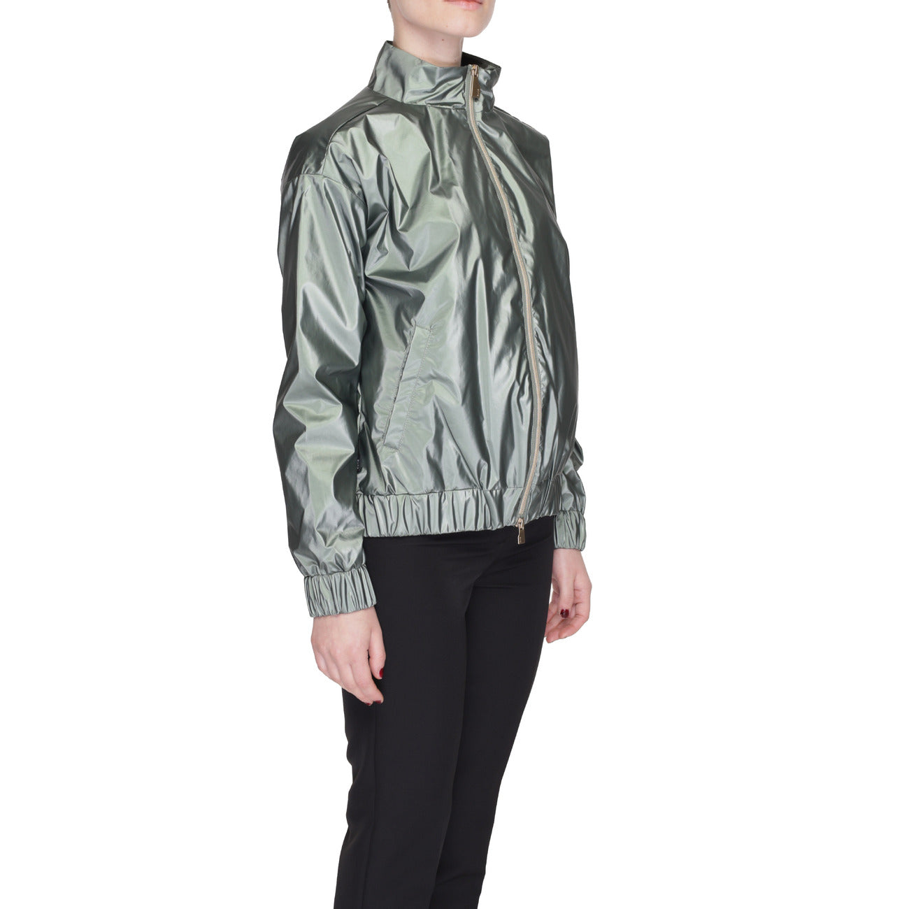 2227880 Suns Giacca Verde Donna
