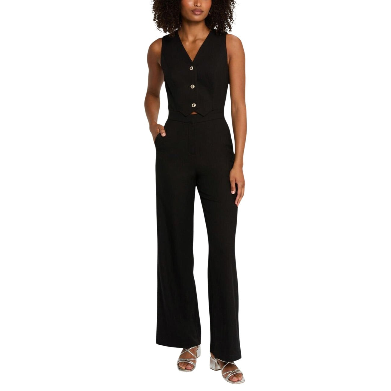 507641 Morgan De Toi Tuta Nera Donna Primavera/Estate