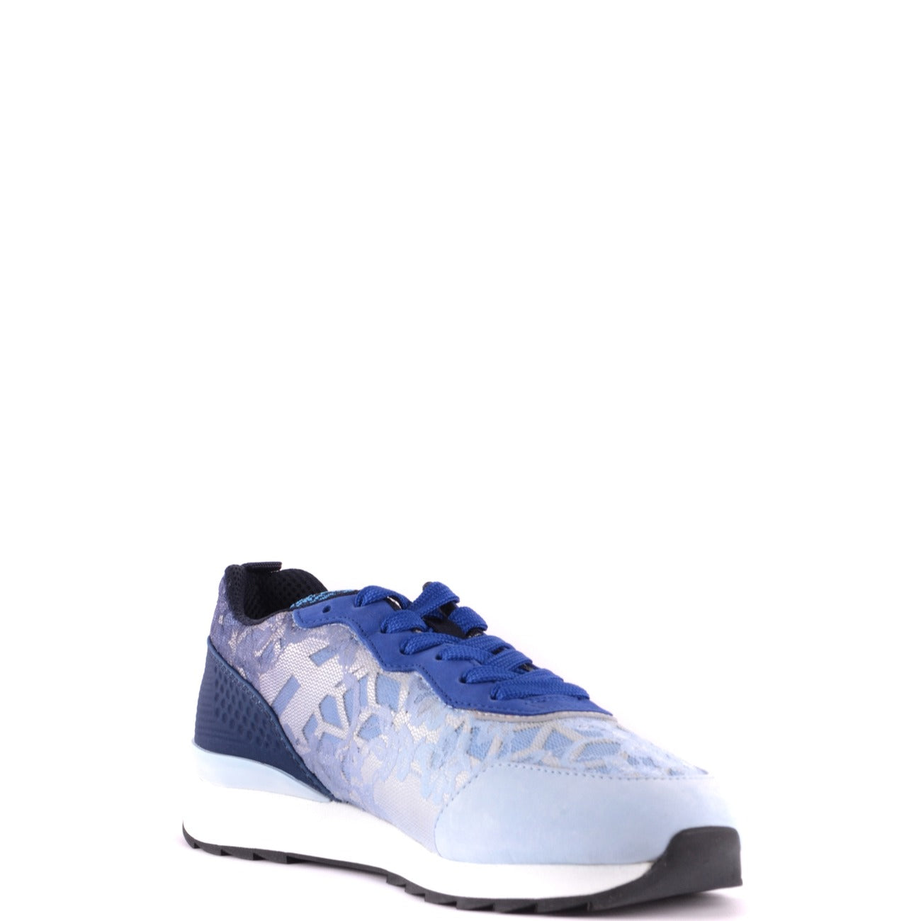 2432409 Hogan Sneakers Blu Donna