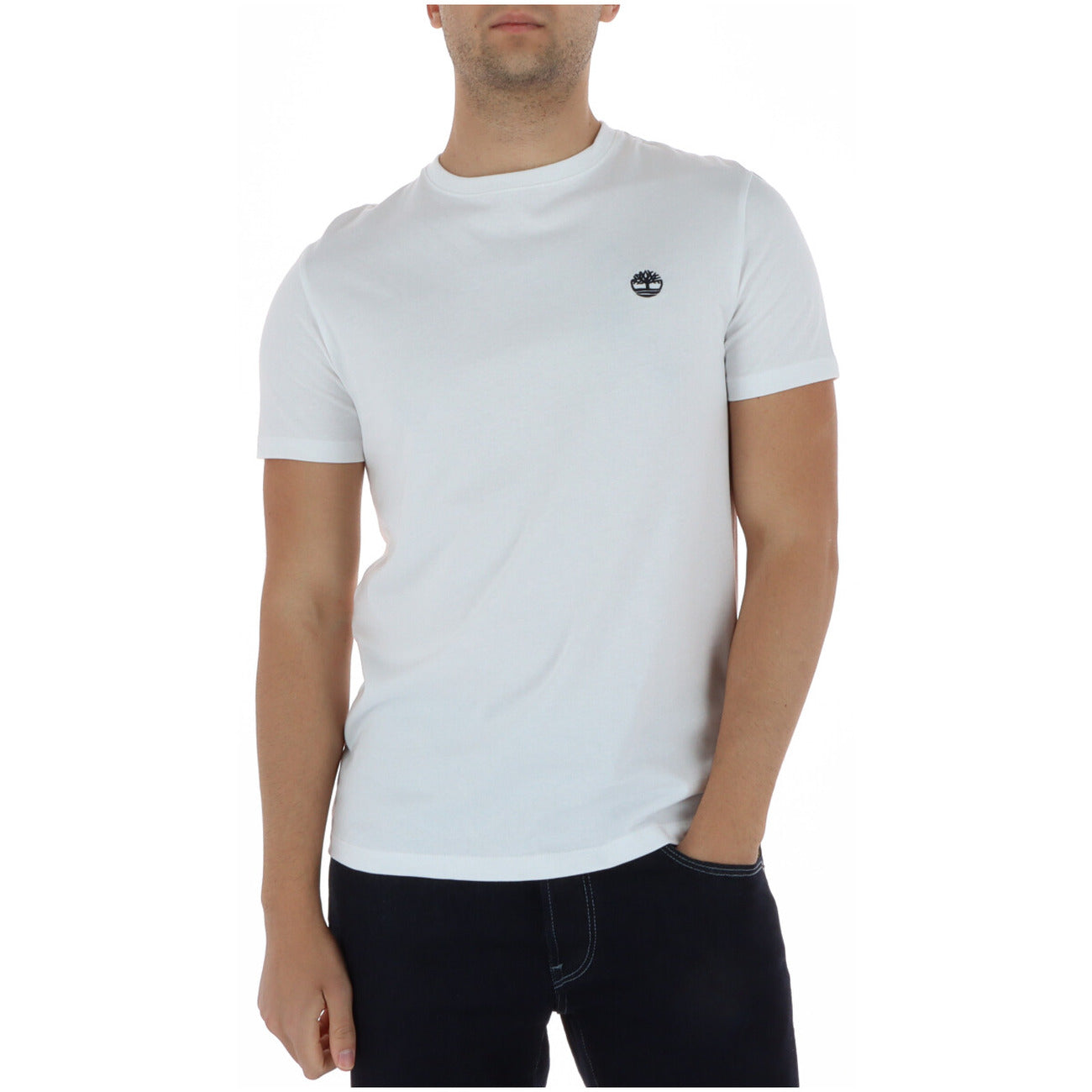 2452585 Timberland T-Shirt Bianca Uomo