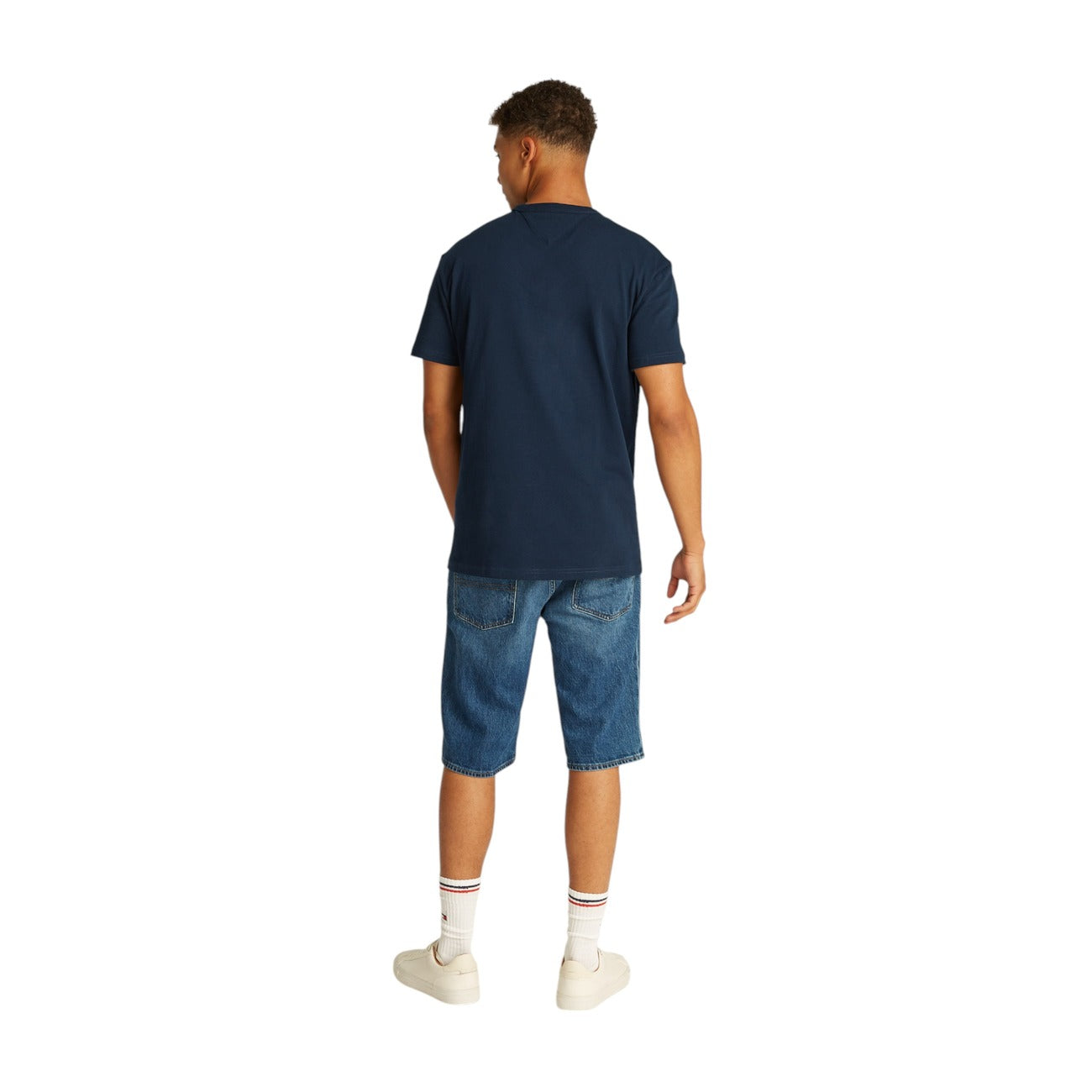 2411840 Tommy Hilfiger Jeans T-Shirt Blu Uomo