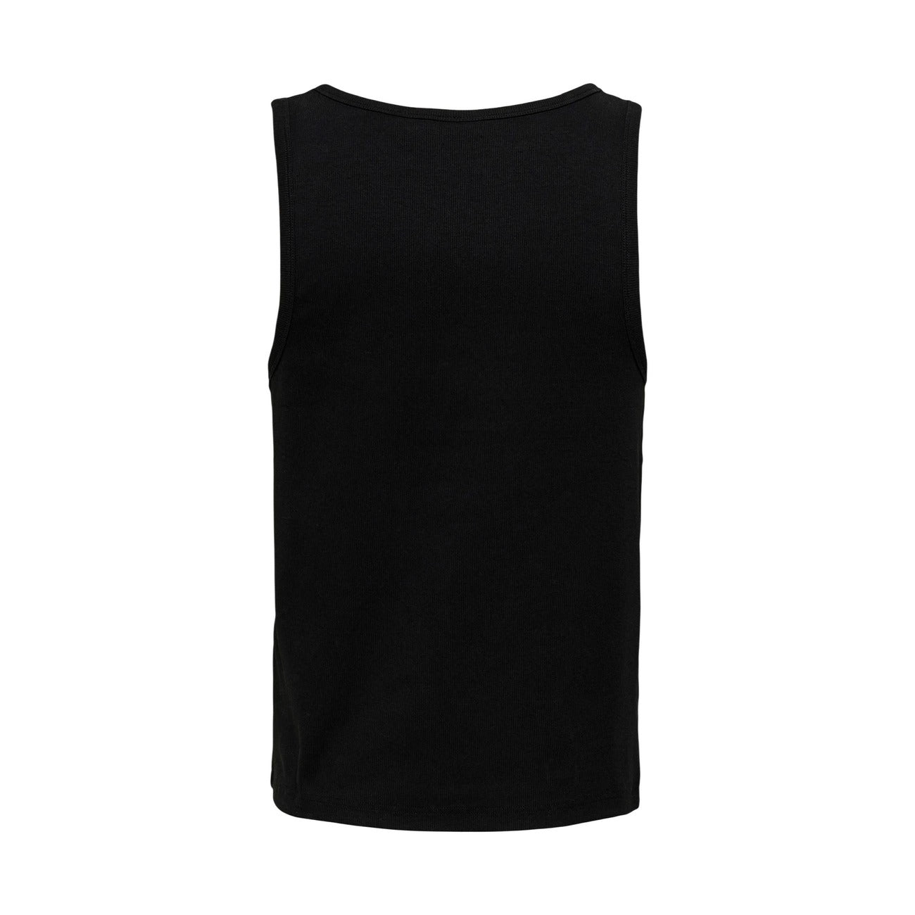 2458726 Only & Sons Canotta Nera Cotone Uomo