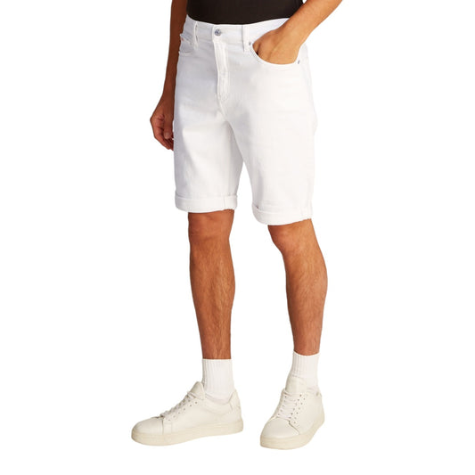 2419198 Calvin Klein Jeans Bermuda Bianco Uomo