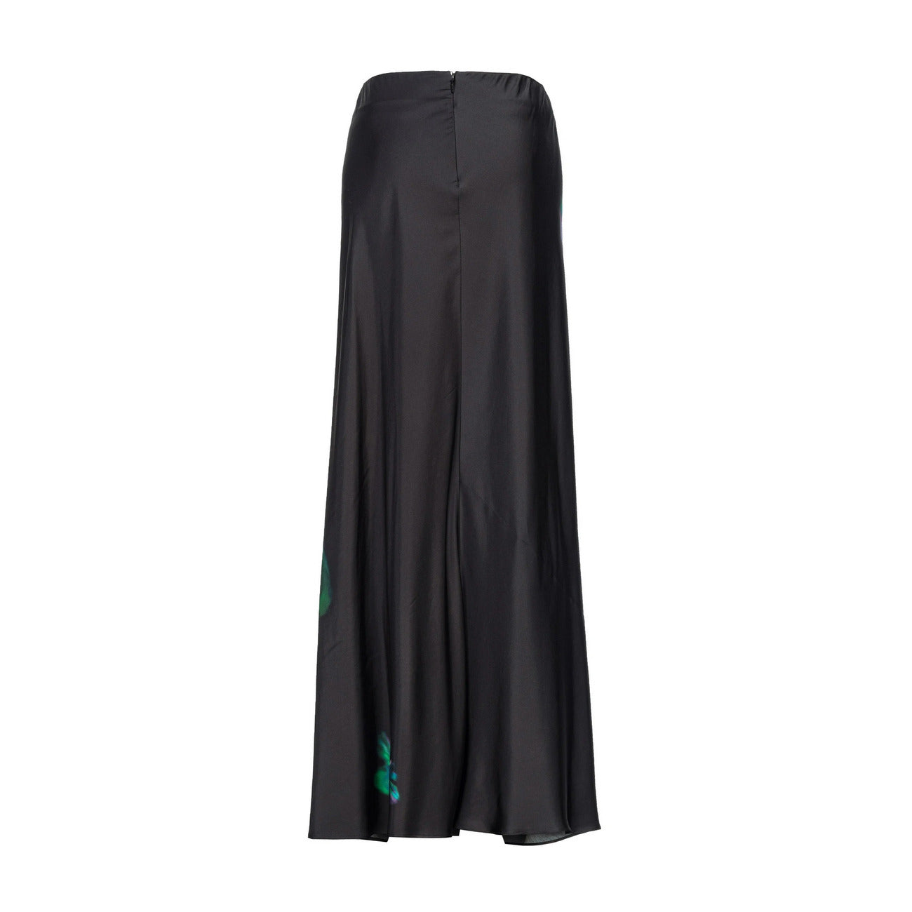 2438837 Pinko Gonna Nera Donna Viscosa 97% Elastan 3%