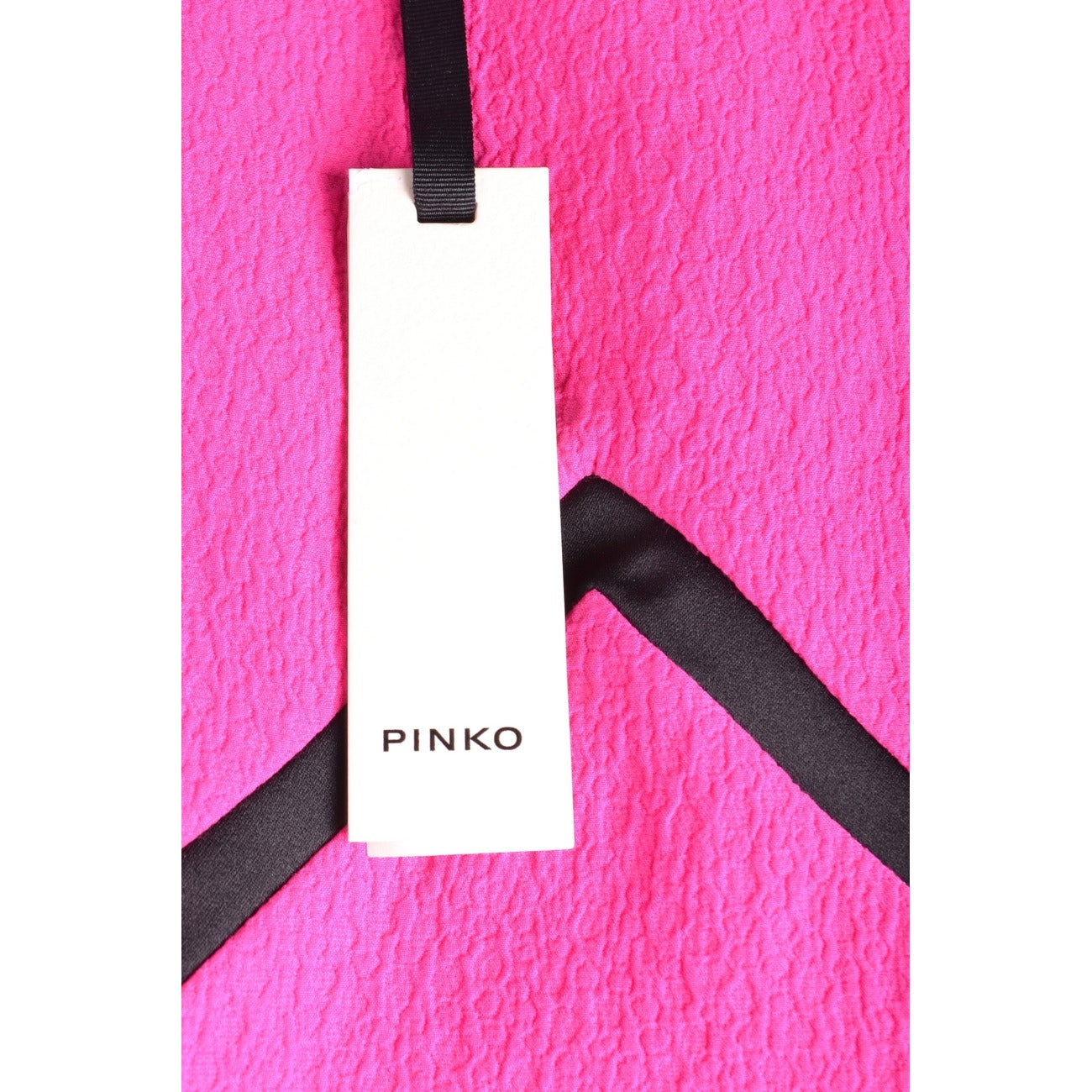 2438495 Pinko Abito Fucsia Smanicato Donna