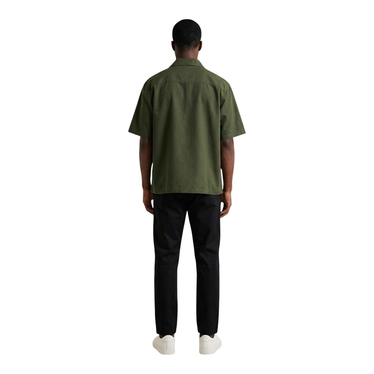 2458401 Only & Sons Camicia Verde Uomo