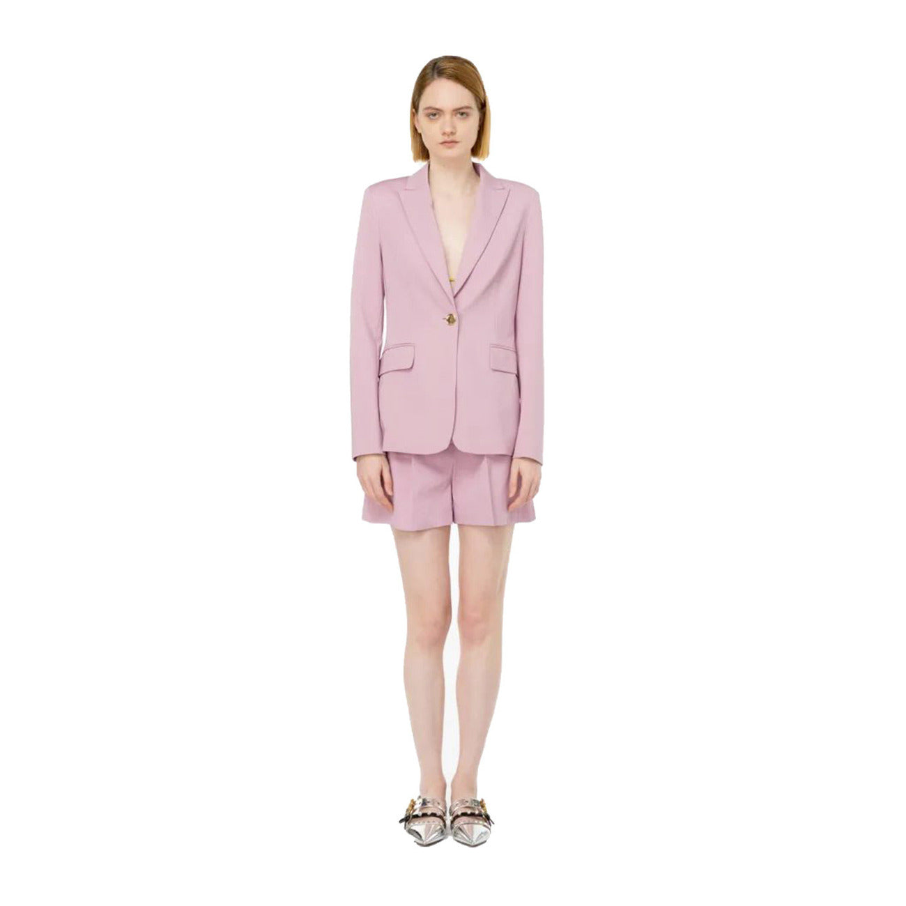 2423072 Pinko Giacca Viola Donna Poliestere 98% Elastan 2%