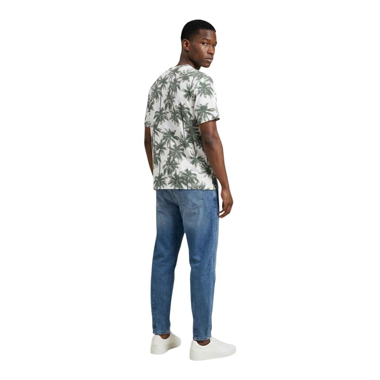 2451798 Antony Morato T-Shirt Verde Stampa 100% Cotone Uomo