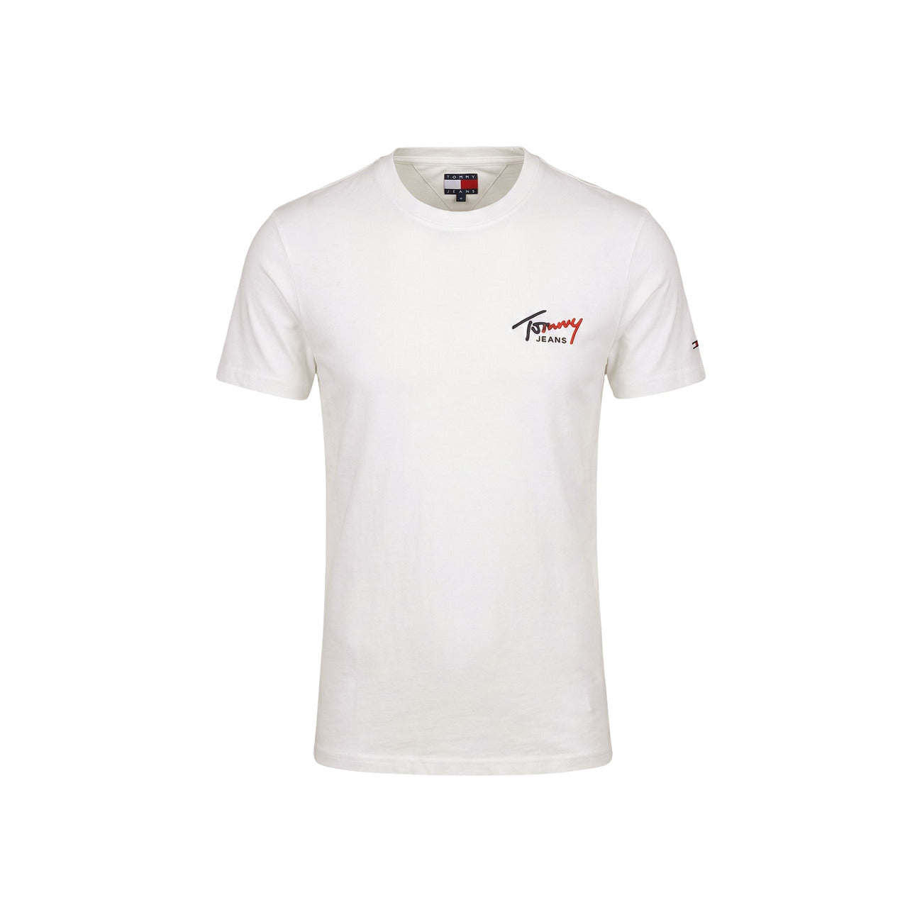 2453388 Tommy Hilfiger Jeans T-Shirt Beige Uomo