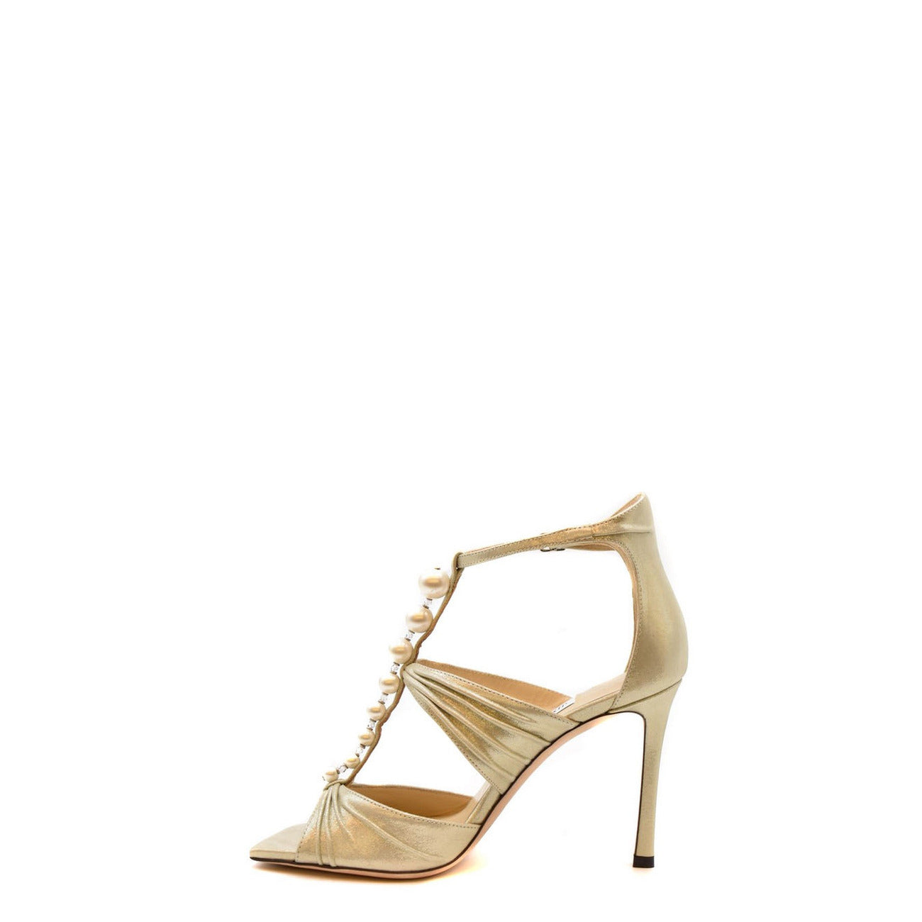 490984 Jimmy Choo Sandali Beige Donna Primavera/Estate