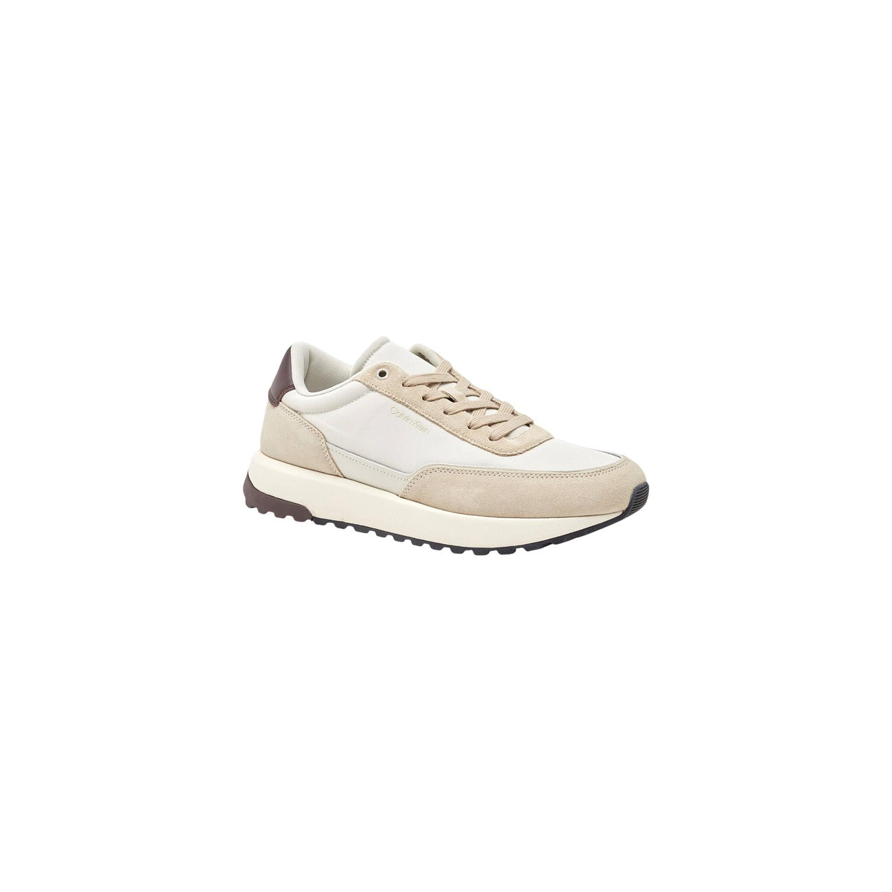 497980 Calvin Klein Sneakers Marrone Pelle Uomo