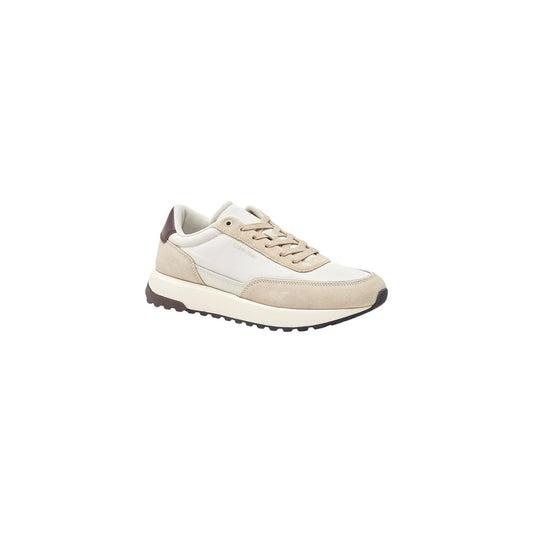 497980 Calvin Klein Sneakers Marrone Pelle Uomo